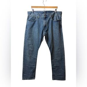 POLO RALPH LAUREN | denim blue jeans Hampton relaxed straight 36/32